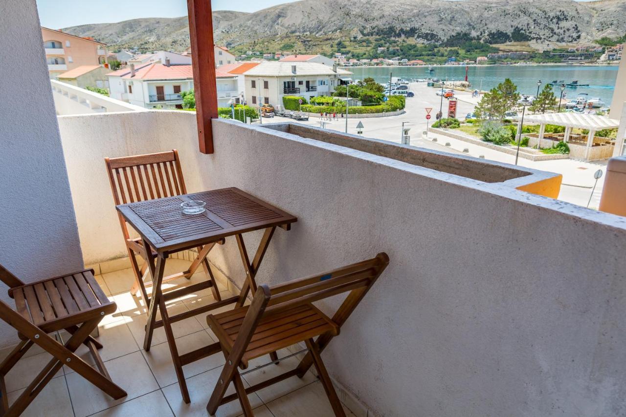Pag Marina Rooms & Apartment Exterior foto