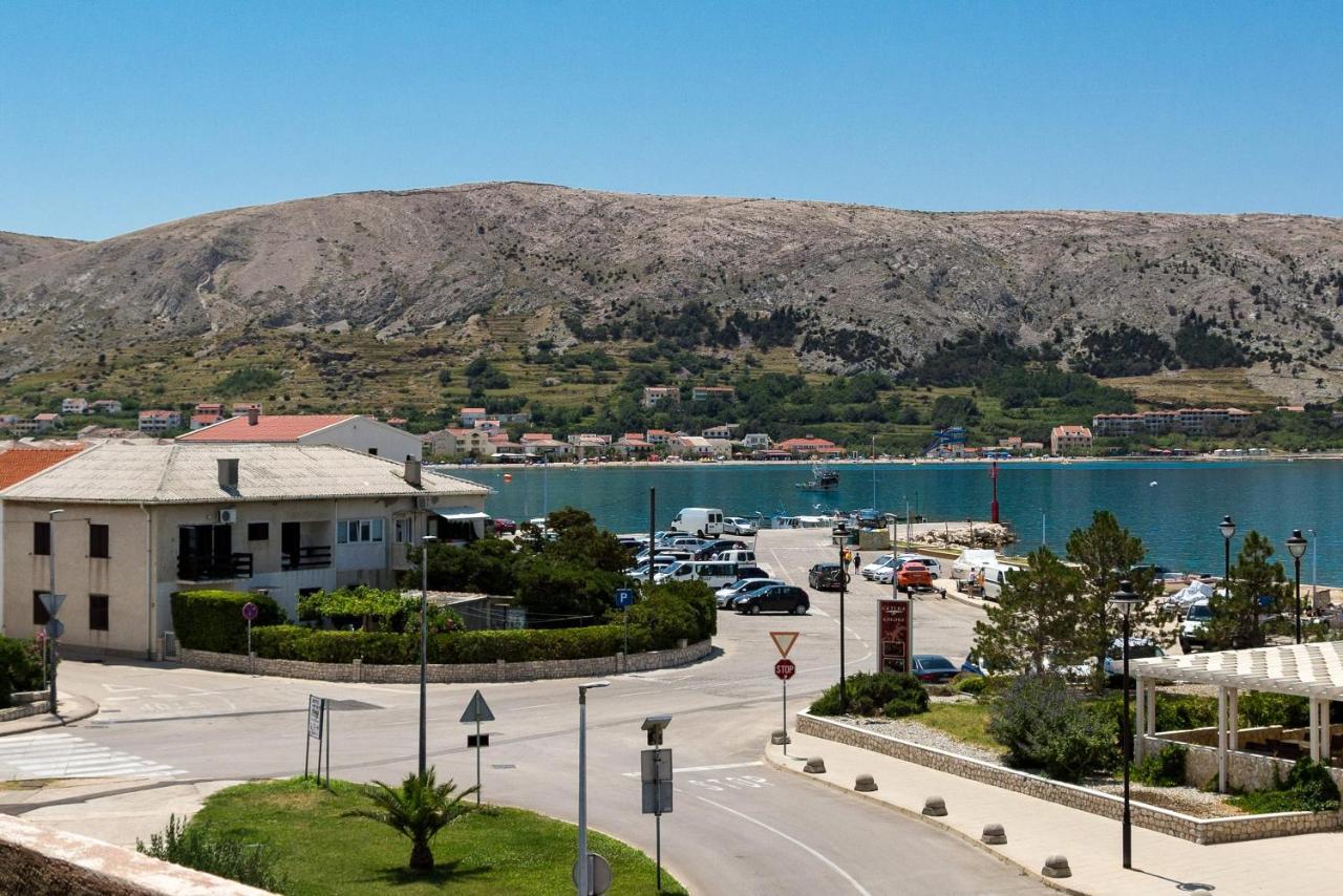 Pag Marina Rooms & Apartment Exterior foto