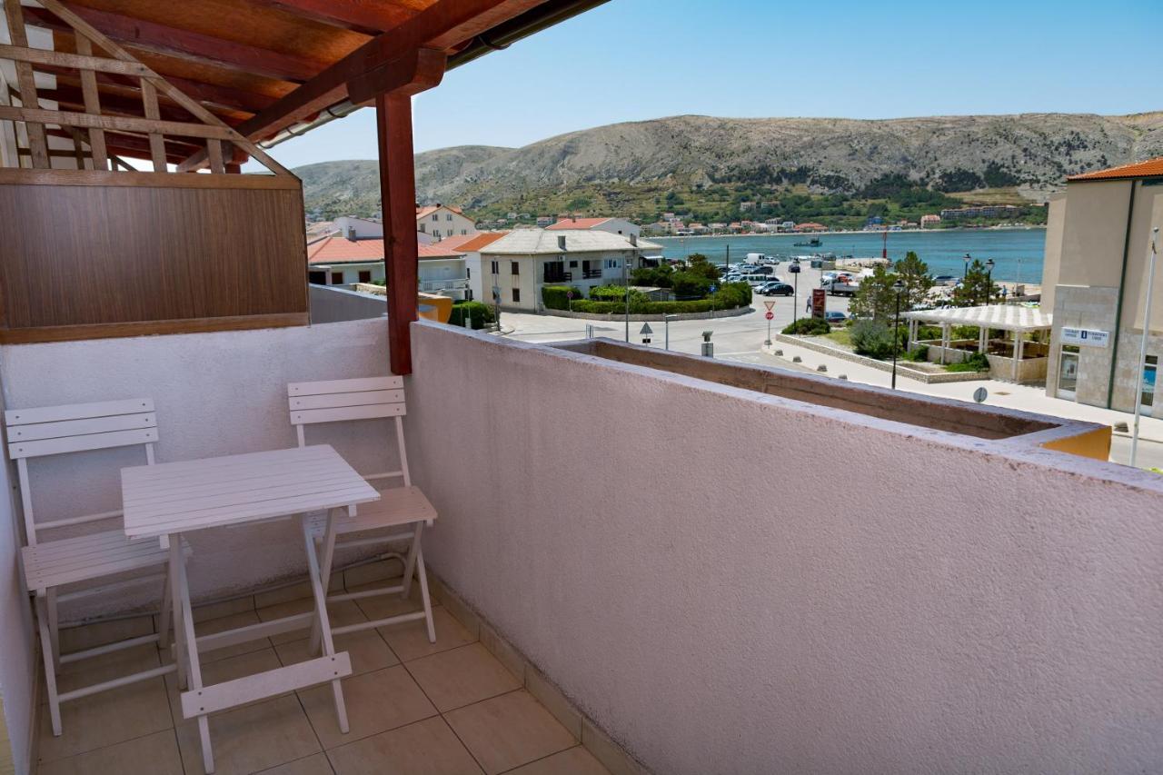 Pag Marina Rooms & Apartment Exterior foto