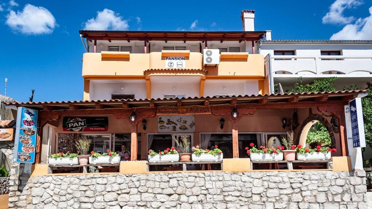 Pag Marina Rooms & Apartment Exterior foto